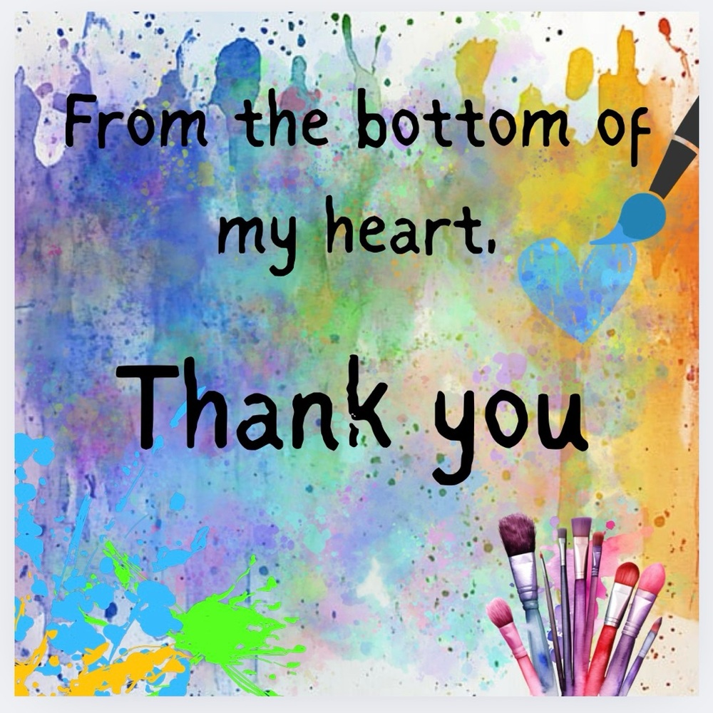 Thank you for your support 💙